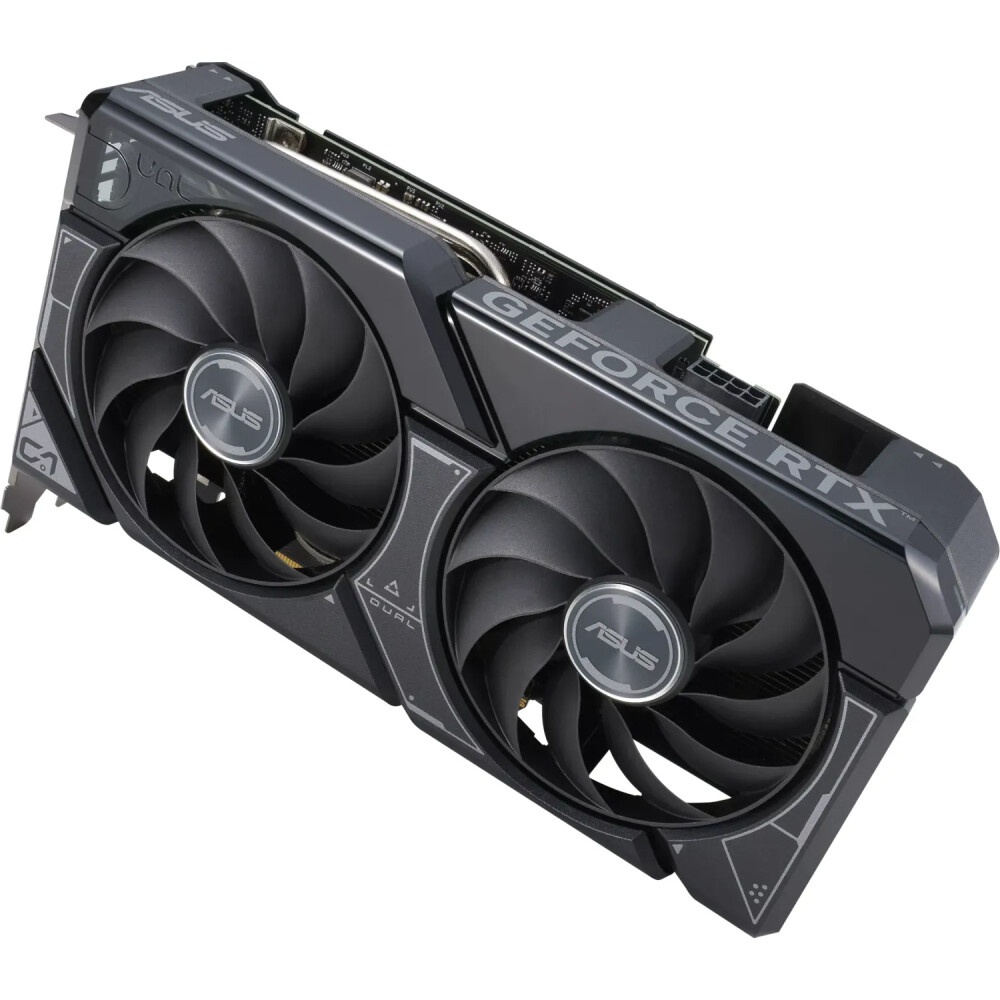 Видеокарта Asus DUAL-RTX4060TI-O8G-EVO NVIDIA GeForce RTX 4060TI 8Gb PCI-E 4.0 128bit GDDR6 2565/180