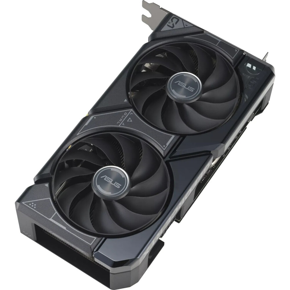 Видеокарта Asus DUAL-RTX4060TI-O8G-EVO NVIDIA GeForce RTX 4060TI 8Gb PCI-E 4.0 128bit GDDR6 2565/180