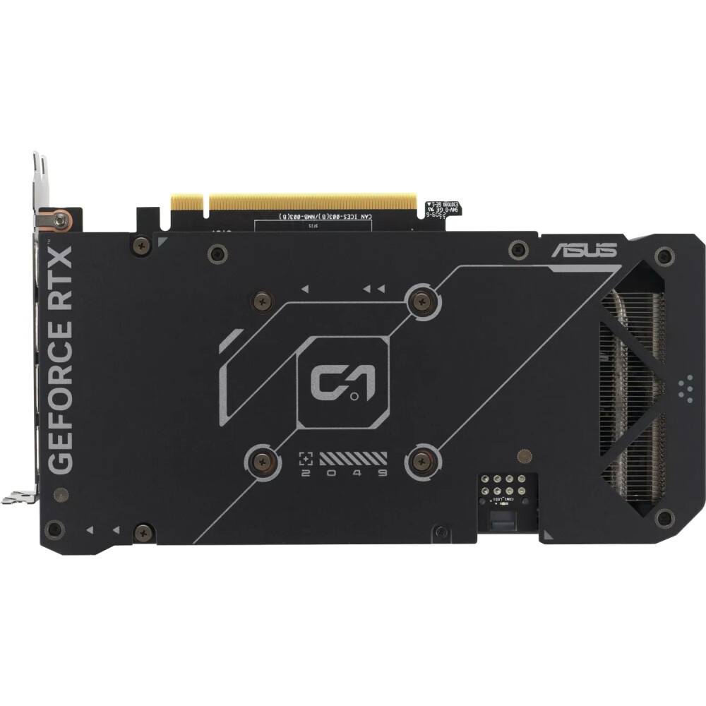 Видеокарта Asus DUAL-RTX4060TI-O8G-EVO NVIDIA GeForce RTX 4060TI 8Gb PCI-E 4.0 128bit GDDR6 2565/180