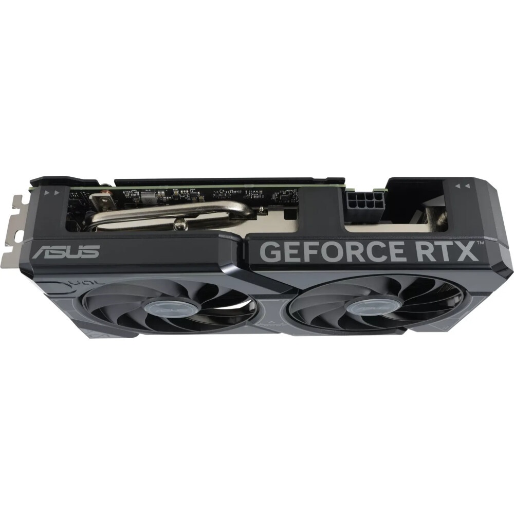 Видеокарта Asus DUAL-RTX4060TI-O8G-EVO NVIDIA GeForce RTX 4060TI 8Gb PCI-E 4.0 128bit GDDR6 2565/180