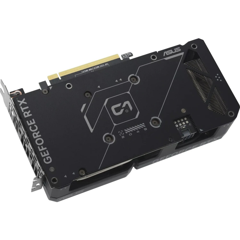 Видеокарта Asus DUAL-RTX4060TI-O8G-EVO NVIDIA GeForce RTX 4060TI 8Gb PCI-E 4.0 128bit GDDR6 2565/180