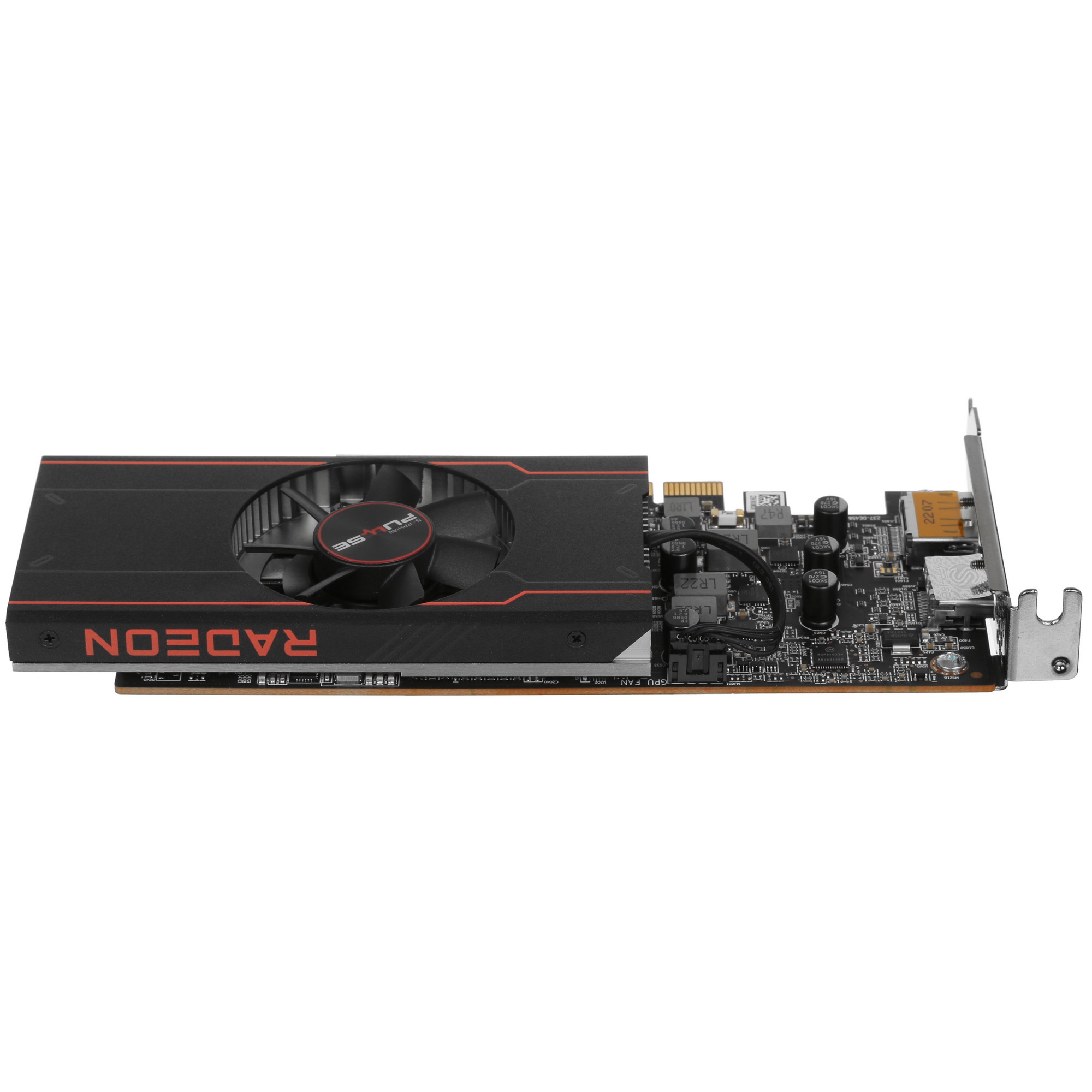 Видеокарта Sapphire Pulse PCI-E AMD Radeon RX 6400 4Gb (64bit/GDDR6/DP/HDMI/RTL) (11315-01-20G)