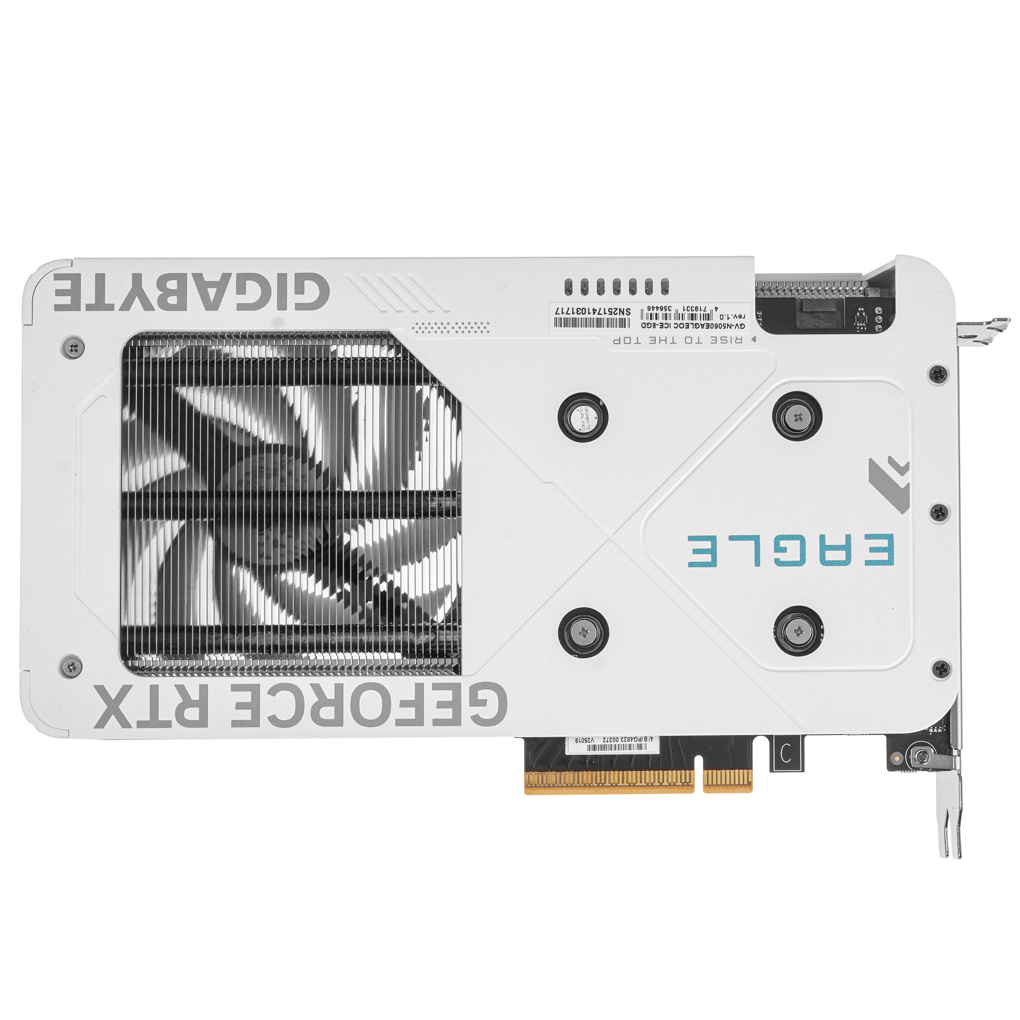 Видеокарта Gigabyte PCI-E 5.0 GV-N5060EAGLEOC ICE-8GD 1.0 NVIDIA GeForce RTX 5060 8Gb 128bit GDDR7 2