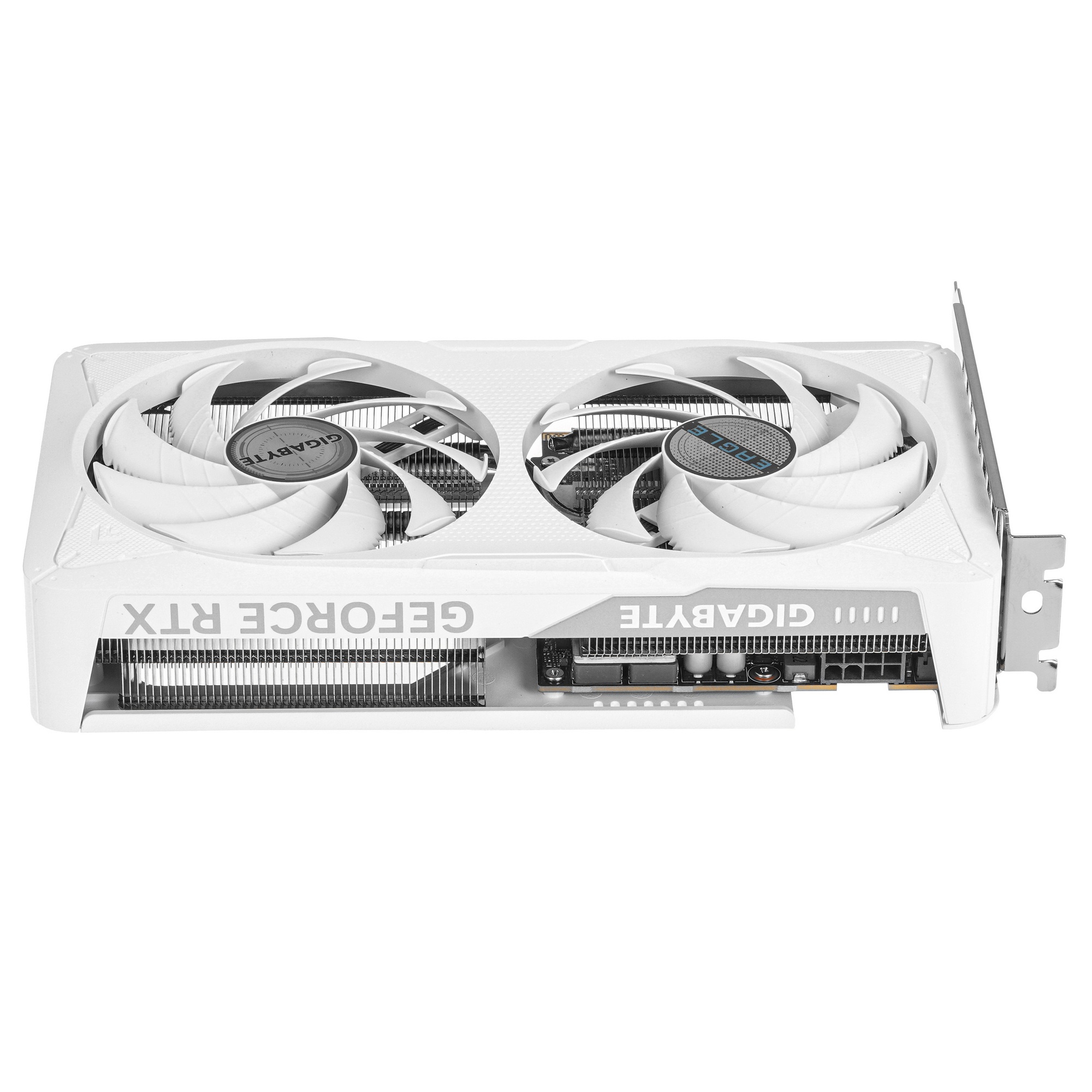 Видеокарта Gigabyte PCI-E 5.0 GV-N5060EAGLEOC ICE-8GD 1.0 NVIDIA GeForce RTX 5060 8Gb 128bit GDDR7 2