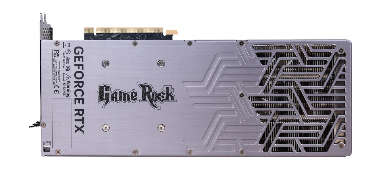 Видеокарта Palit GeForce RTX 4090 GameRock 24Gb 384bit GDDR6X