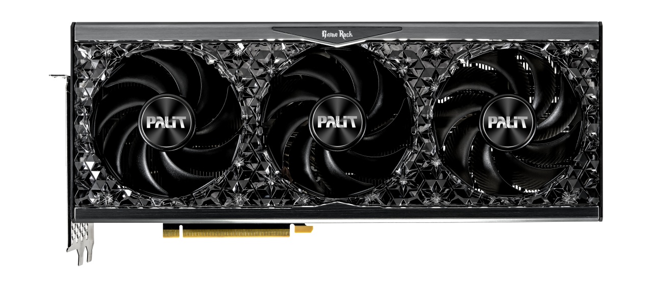 Видеокарта Palit GeForce RTX 4090 GameRock 24Gb 384bit GDDR6X