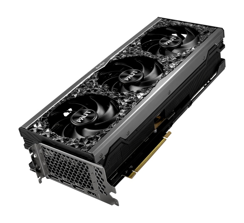 Видеокарта Palit GeForce RTX 4090 GameRock 24Gb 384bit GDDR6X