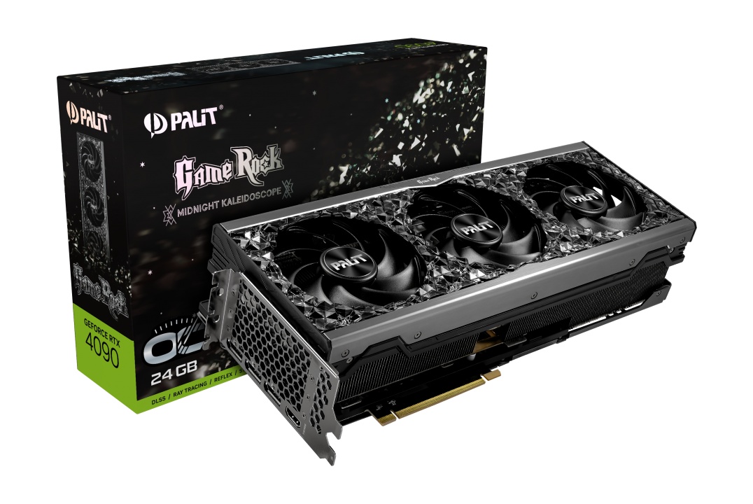 Видеокарта Palit GeForce RTX 4090 GameRock 24Gb 384bit GDDR6X