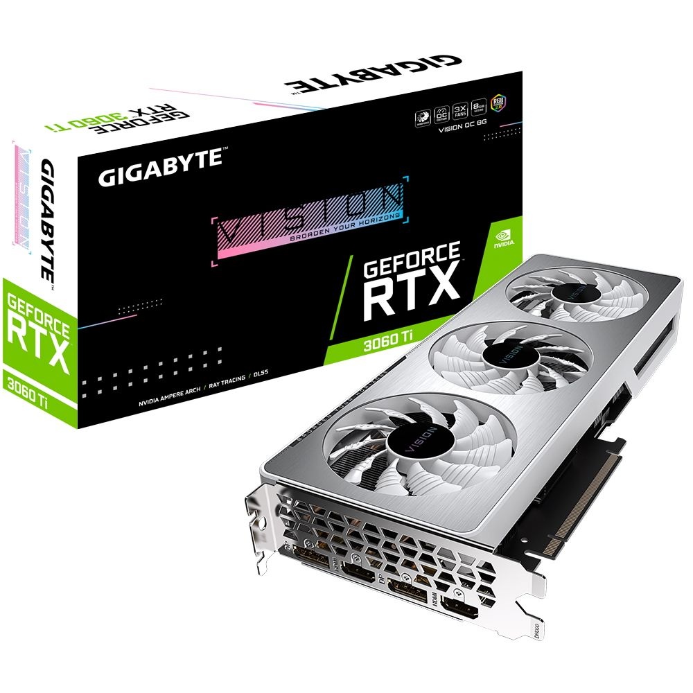 Видеокарта Gigabyte GV-N306TVISION OC-8GD, RTL