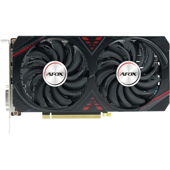 Видеокарта Afox RTX3050 8GB GAMING GDDR6 128-bit 3xDP HDMI ATX Dual Fan RTL