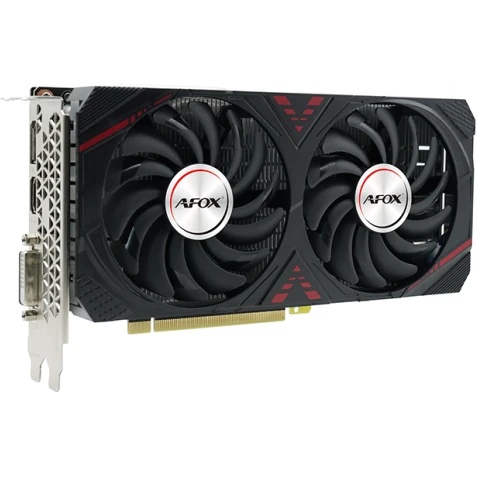Видеокарта Afox RTX3050 8GB GAMING GDDR6 128-bit 3xDP HDMI ATX Dual Fan RTL