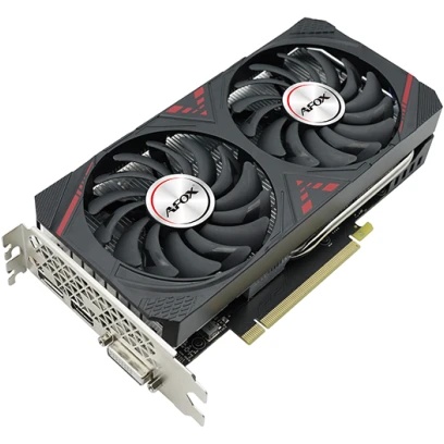 Видеокарта Afox RTX3050 8GB GAMING GDDR6 128-bit 3xDP HDMI ATX Dual Fan RTL