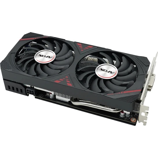 Видеокарта Afox RTX3050 8GB GAMING GDDR6 128-bit 3xDP HDMI ATX Dual Fan RTL