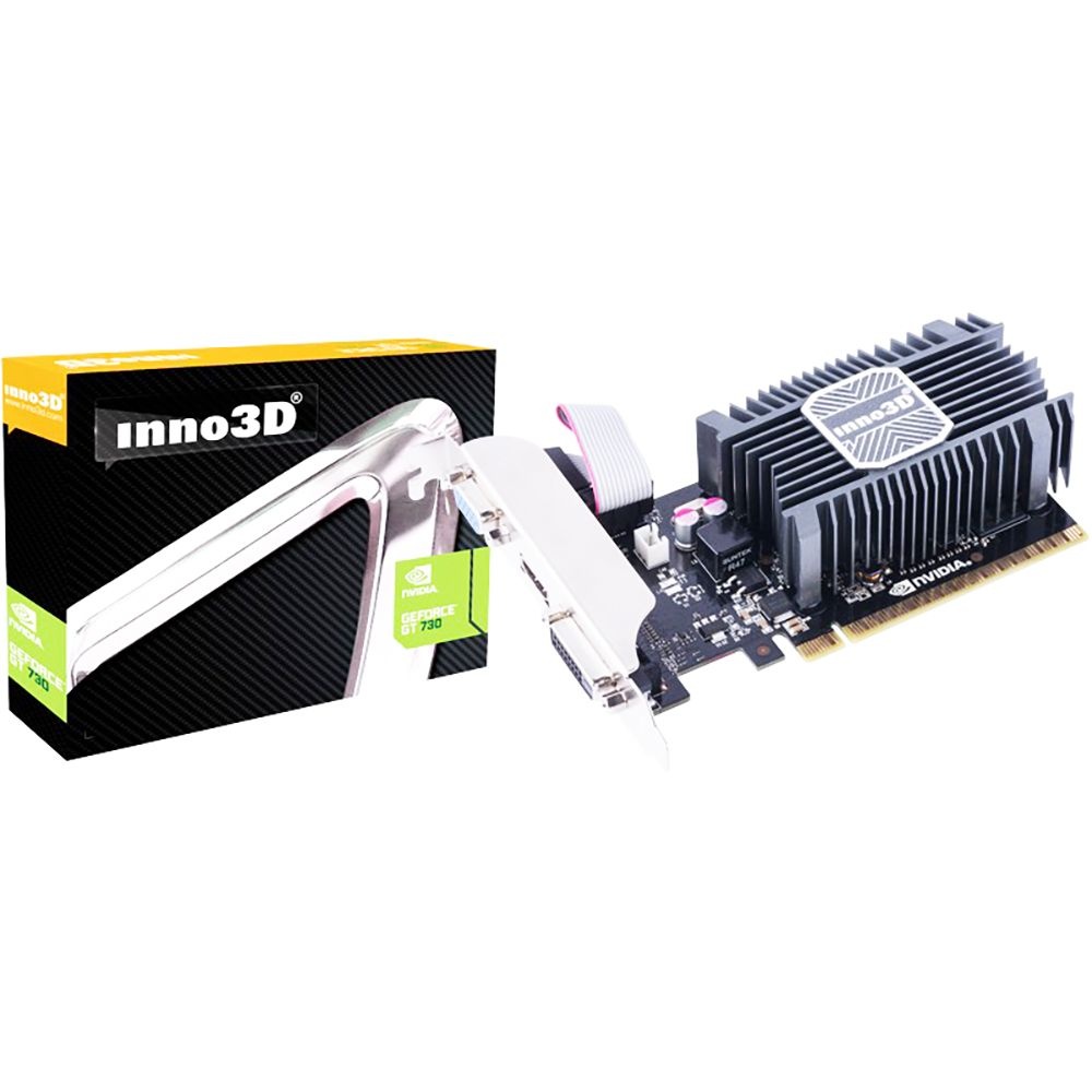 Видеокарта 1Gb  Inno3D GT730 c CUDA