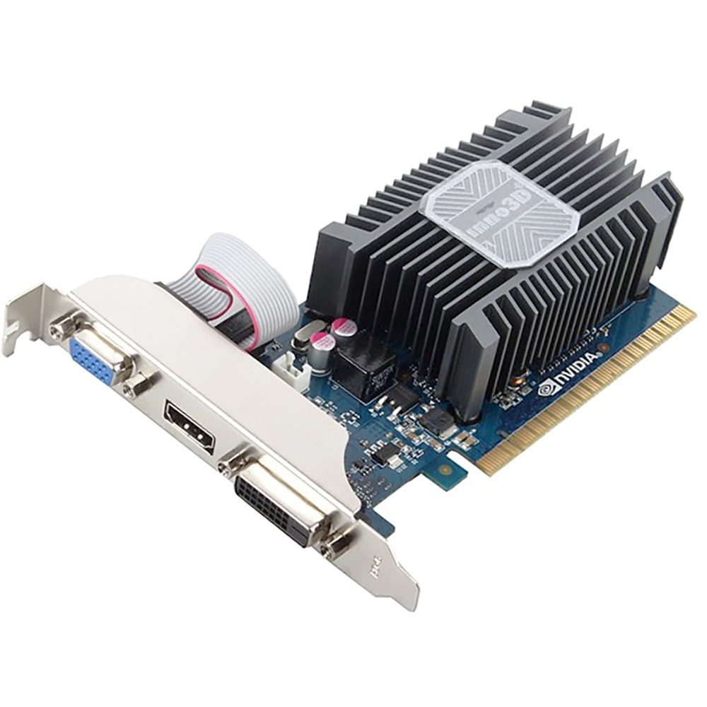 Видеокарта 1Gb  Inno3D GT730 c CUDA