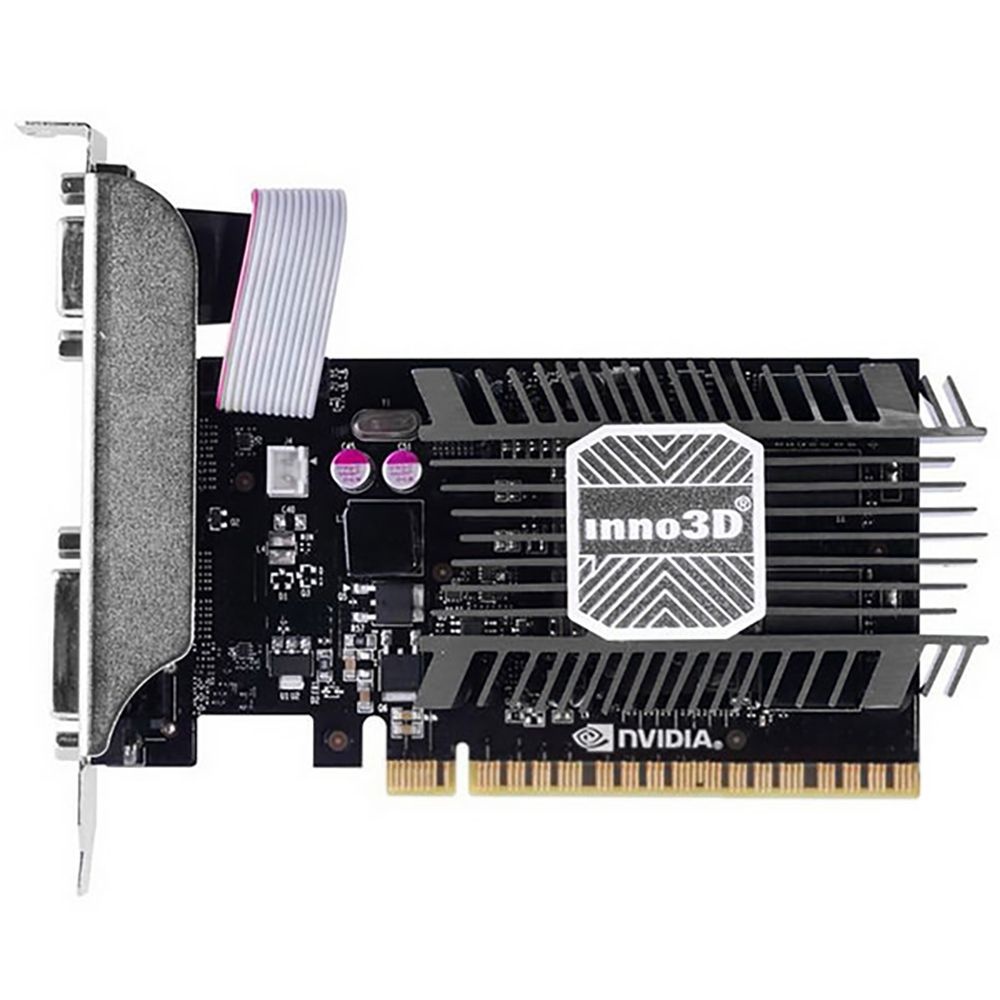 Видеокарта 1Gb  Inno3D GT730 c CUDA
