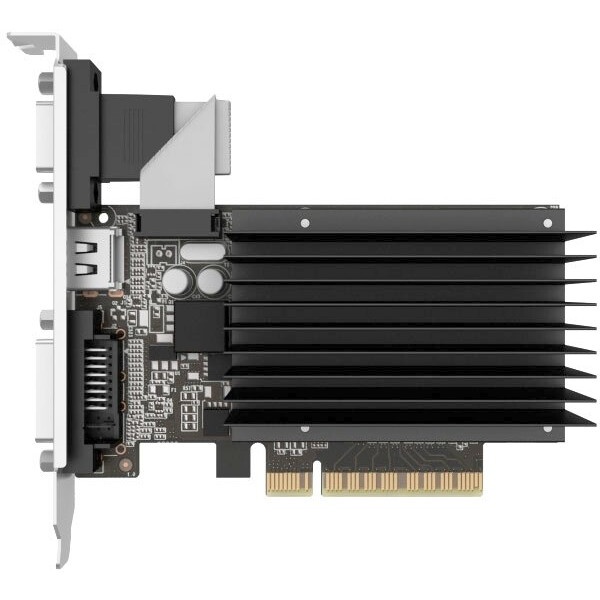 Видеокарта PALIT GeForce GT710 / 2GB DDR3 64bit / D-SUB, DVI-D, HDMI / PA-GT710-2GD3H / RTL