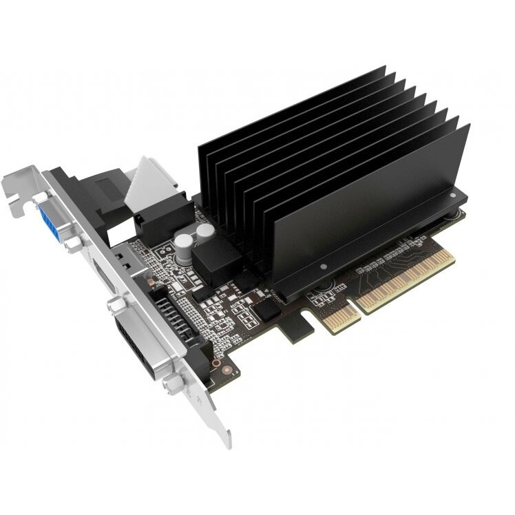 Видеокарта PALIT GeForce GT710 / 2GB DDR3 64bit / D-SUB, DVI-D, HDMI / PA-GT710-2GD3H / RTL