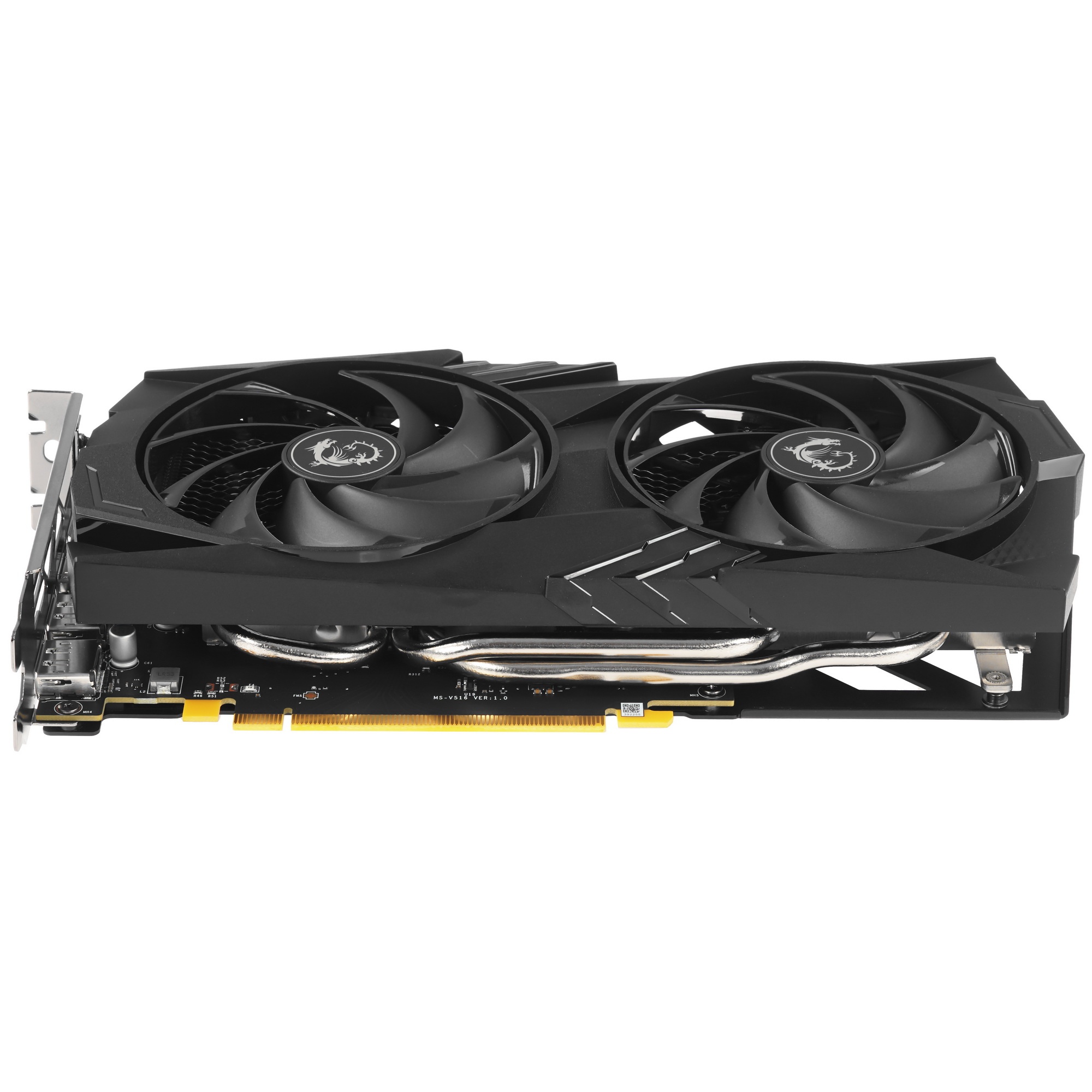 Видеокарта MSI RTX4060 GAMING 8GB RTX4060 8192Mb 128 GDDR6 2460/17000 HDMIx1 DPx3 HDCP Ret