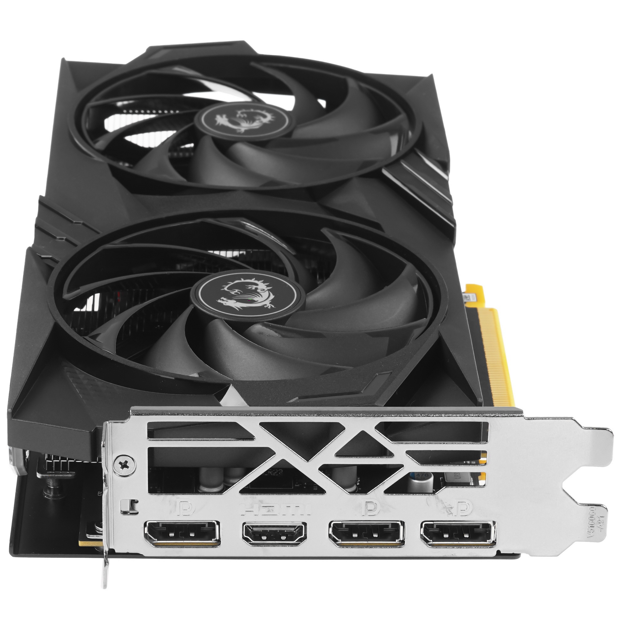 Видеокарта MSI RTX4060 GAMING 8GB RTX4060 8192Mb 128 GDDR6 2460/17000 HDMIx1 DPx3 HDCP Ret