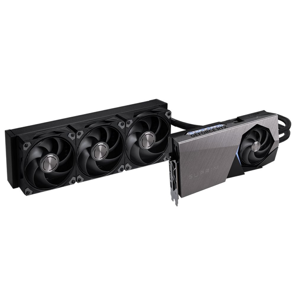 Видеокарта MSI RTX5080 16G SUPRIM LIQUID SOC 16GB GDDR7 256bit 3xDP HDMI RTL
