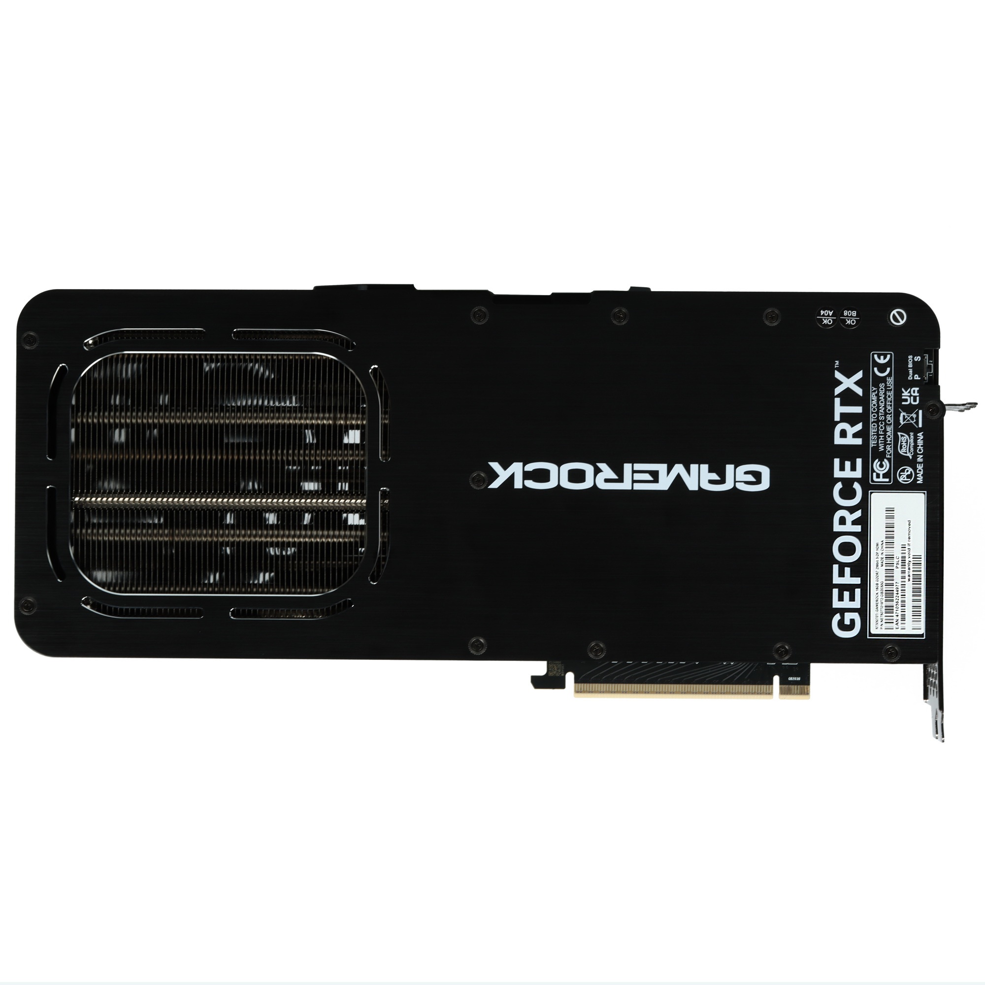 Видеокарта Palit NVIDIA GeForce RTX 5070 Ti GameRock 16Gb PCI-E 256bit GDDR7 2295/30000 HDMIx1 DPx3