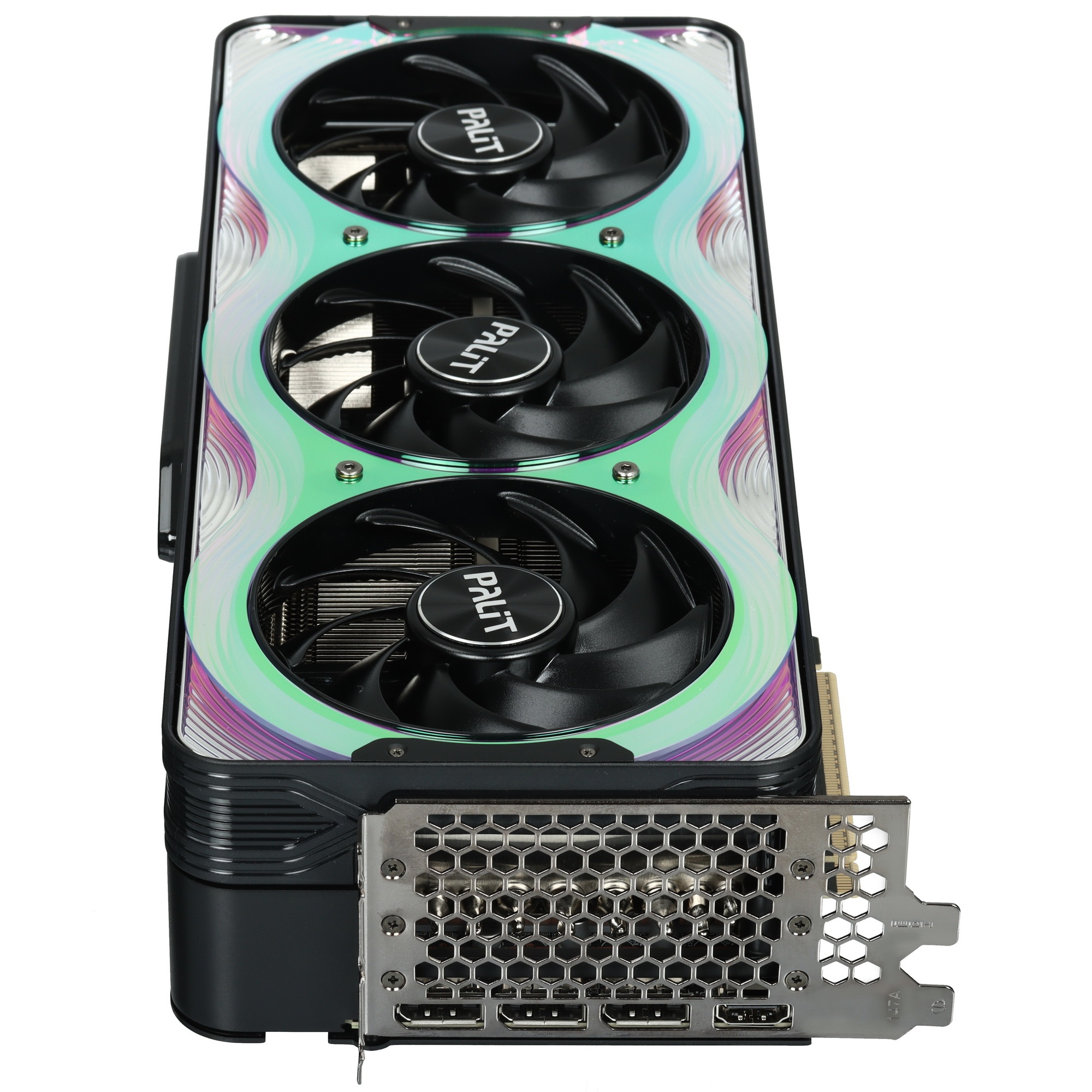 Видеокарта Palit NVIDIA GeForce RTX 5070 Ti GameRock 16Gb PCI-E 256bit GDDR7 2295/30000 HDMIx1 DPx3