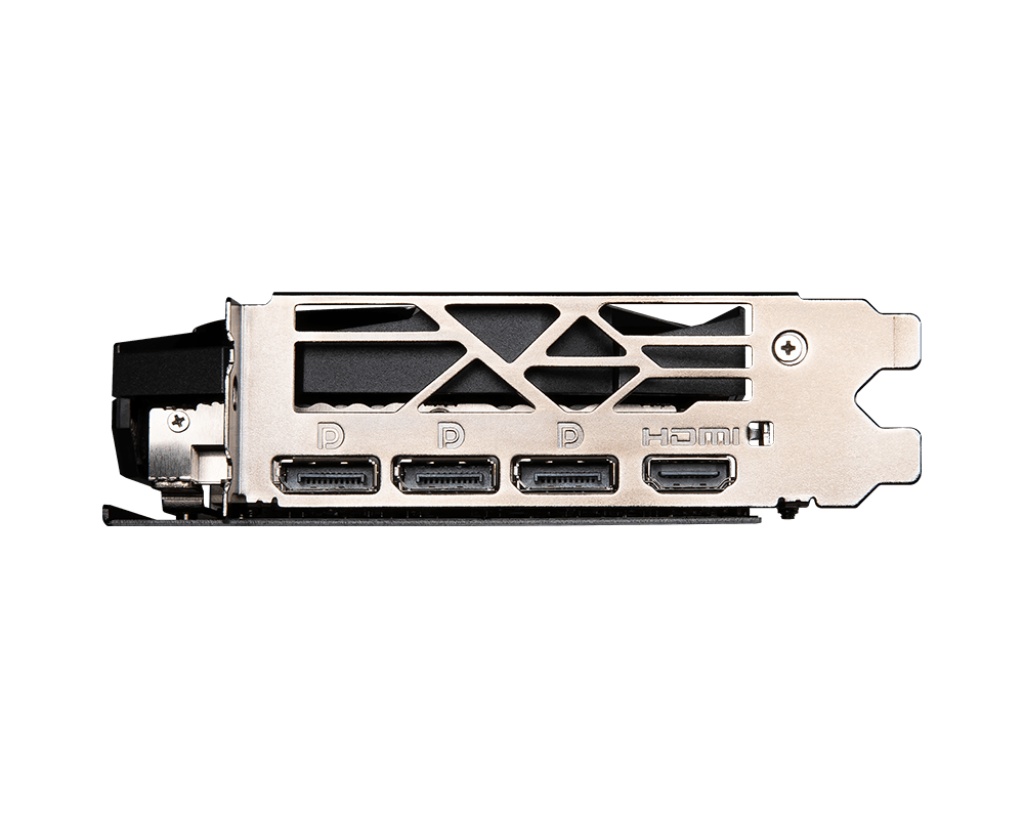 Видеокарта MSI PCIE16 RTX4060TI 8GB 4060TI VENT 2X BLACK 8G OC