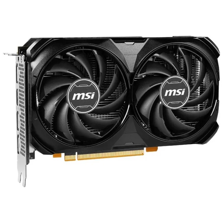Видеокарта MSI PCIE16 RTX4060TI 8GB 4060TI VENT 2X BLACK 8G OC