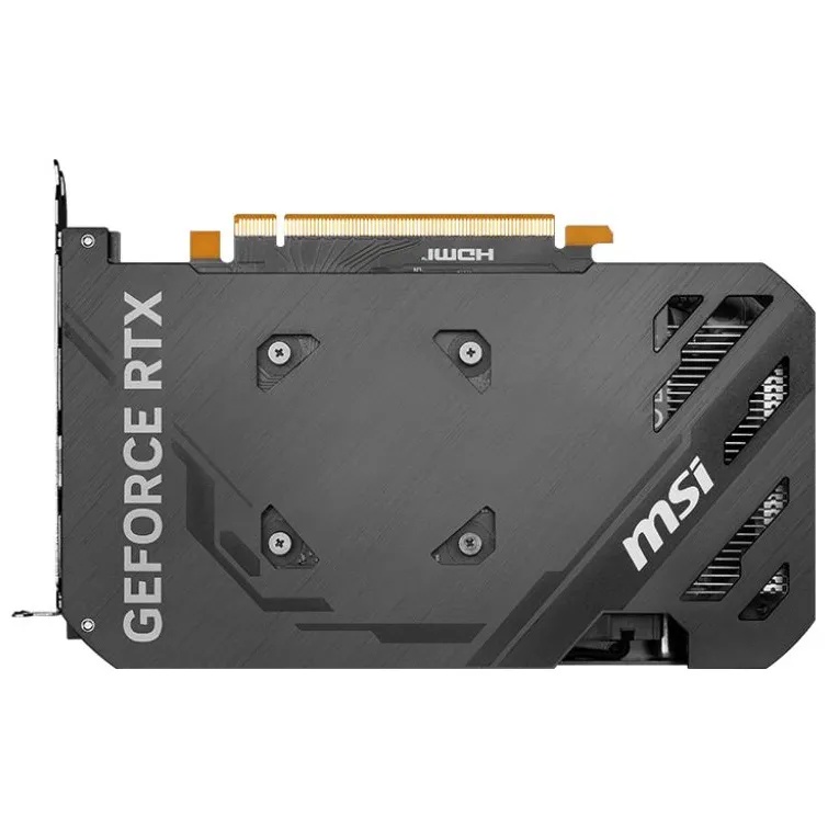 Видеокарта MSI PCIE16 RTX4060TI 8GB 4060TI VENT 2X BLACK 8G OC