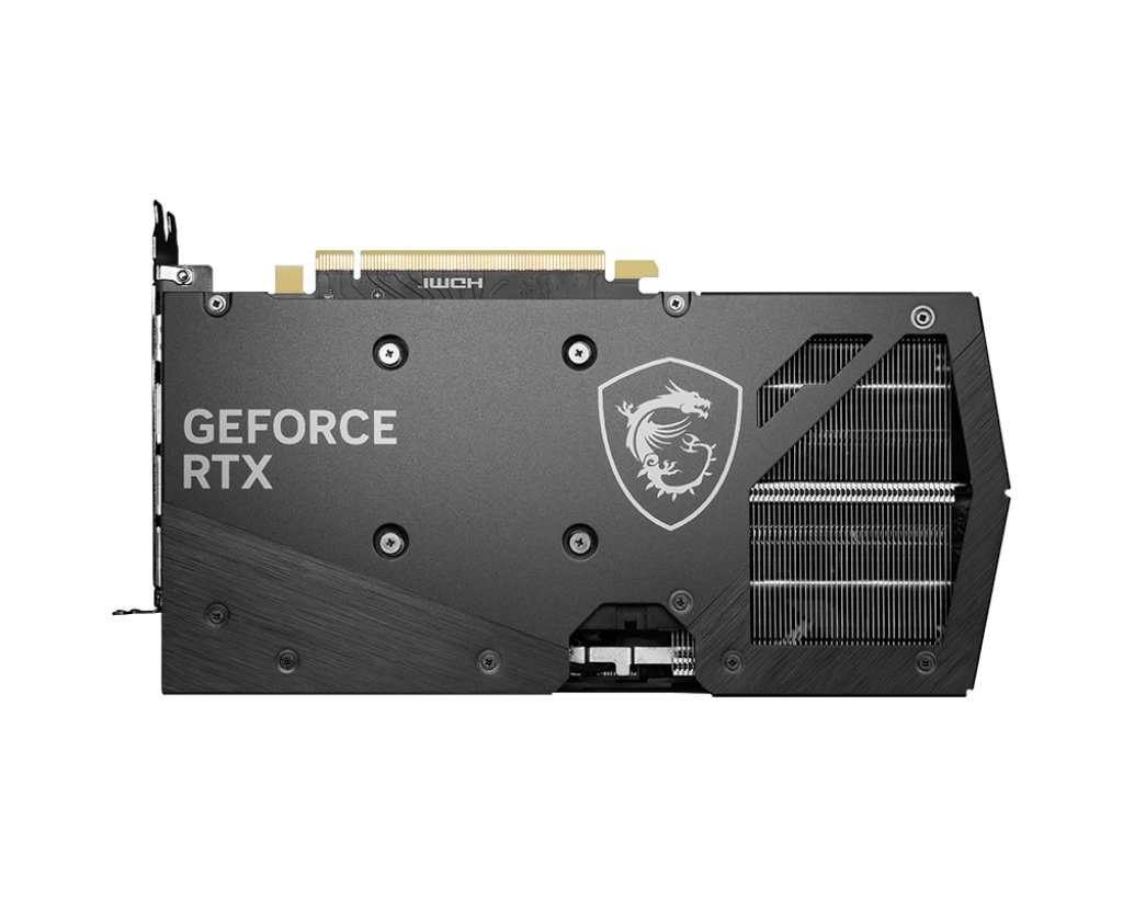Видеокарта MSI PCIE16 RTX4060TI 8GB 4060TI VENT 2X BLACK 8G OC