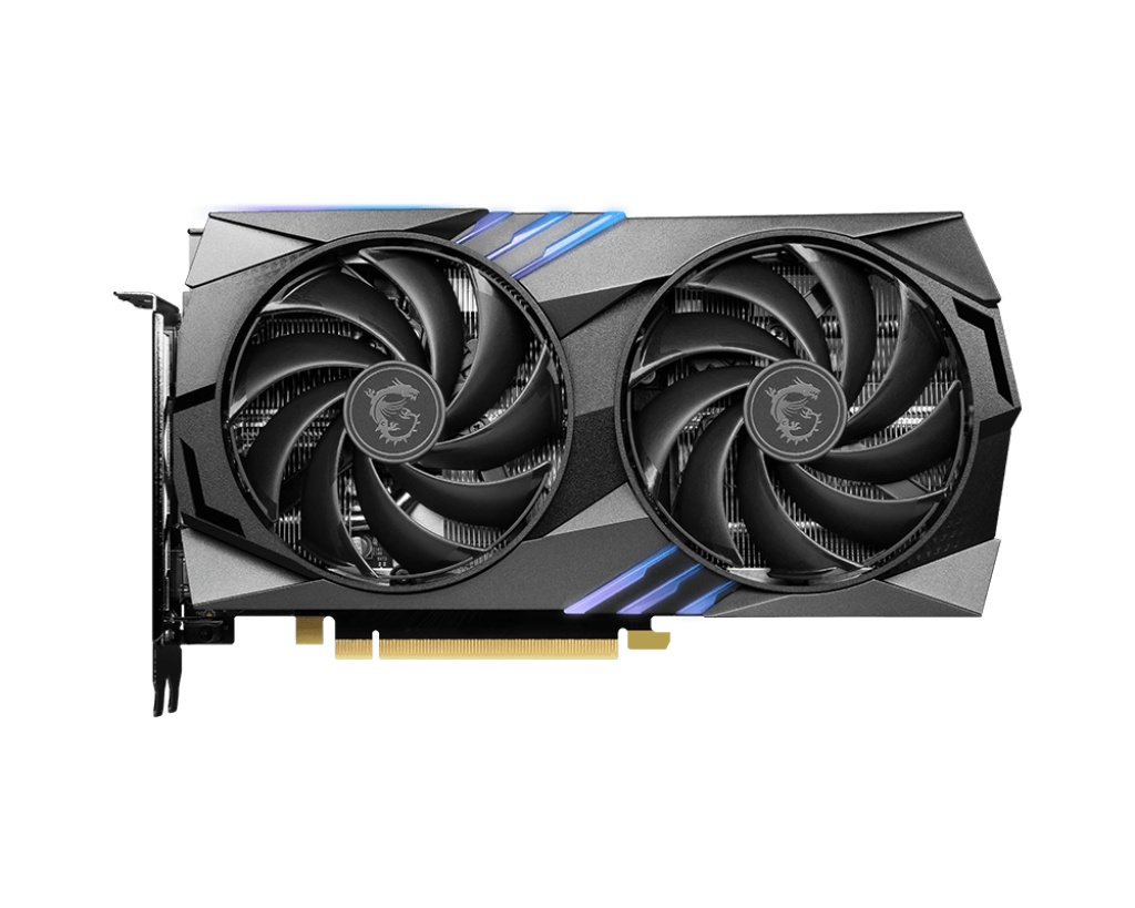 Видеокарта MSI PCIE16 RTX4060TI 8GB 4060TI VENT 2X BLACK 8G OC
