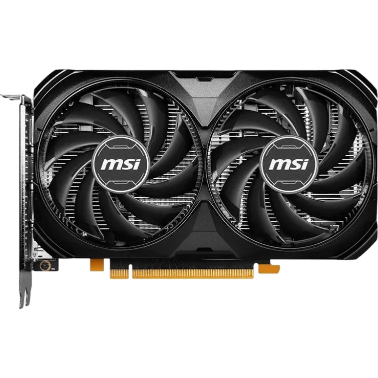 Видеокарта MSI PCIE16 RTX4060TI 8GB 4060TI VENT 2X BLACK 8G OC
