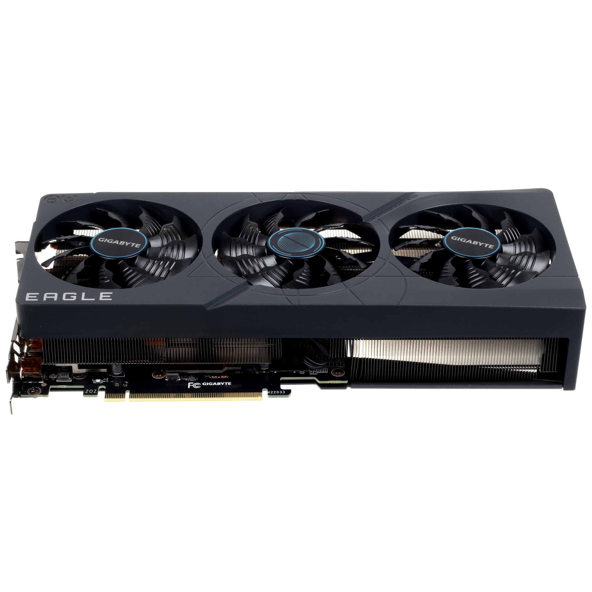 Видеокарта Gigabyte GV-N407TEAGLE OC-12GD 2.0 RTX 4070TI PCI-E 4.0 12288Mb 192 GDDR6X 2625/21000 HDM