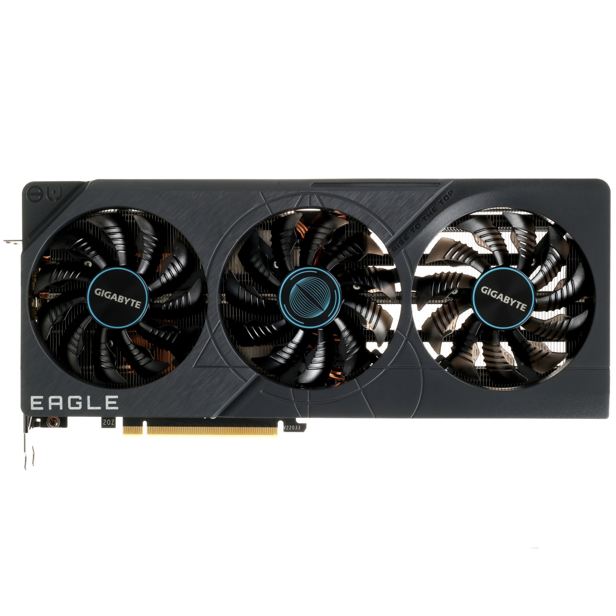 Видеокарта Gigabyte GV-N407TEAGLE OC-12GD 2.0 RTX 4070TI PCI-E 4.0 12288Mb 192 GDDR6X 2625/21000 HDM