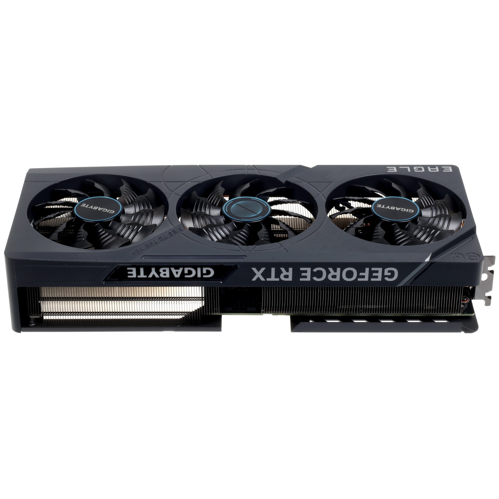 Видеокарта Gigabyte GV-N407TEAGLE OC-12GD 2.0 RTX 4070TI PCI-E 4.0 12288Mb 192 GDDR6X 2625/21000 HDM