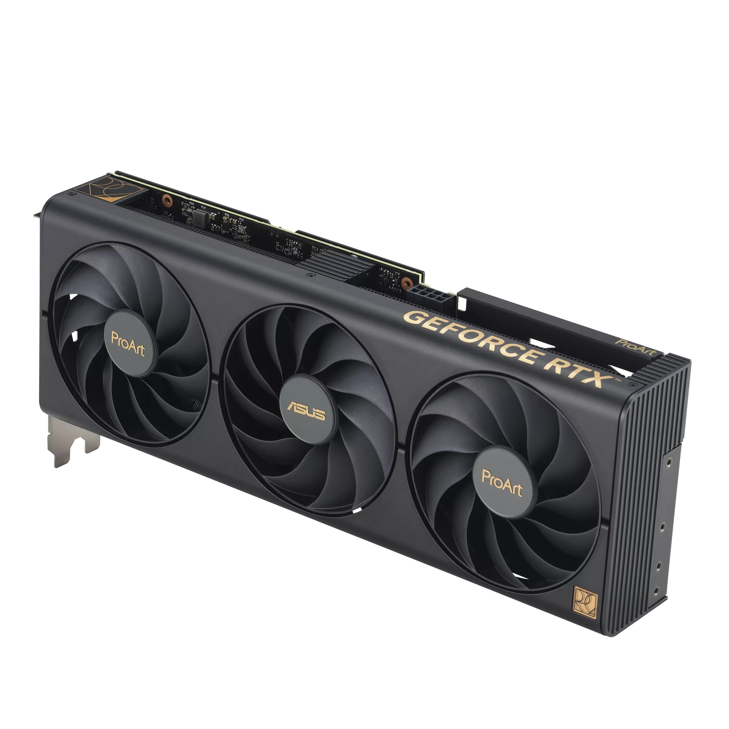 Видеокарта Asus PROART-RTX4060-O8G PCI-E 4.0 RTX4060 8192Mb 128 GDDR6 2550/17000 HDMIx1 DPx3 HDCP Re