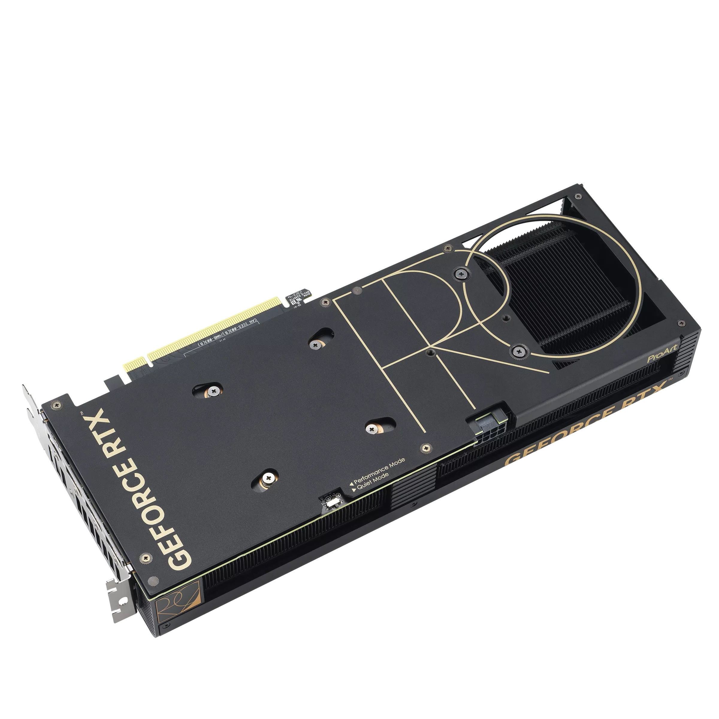Видеокарта Asus PROART-RTX4060-O8G PCI-E 4.0 RTX4060 8192Mb 128 GDDR6 2550/17000 HDMIx1 DPx3 HDCP Re