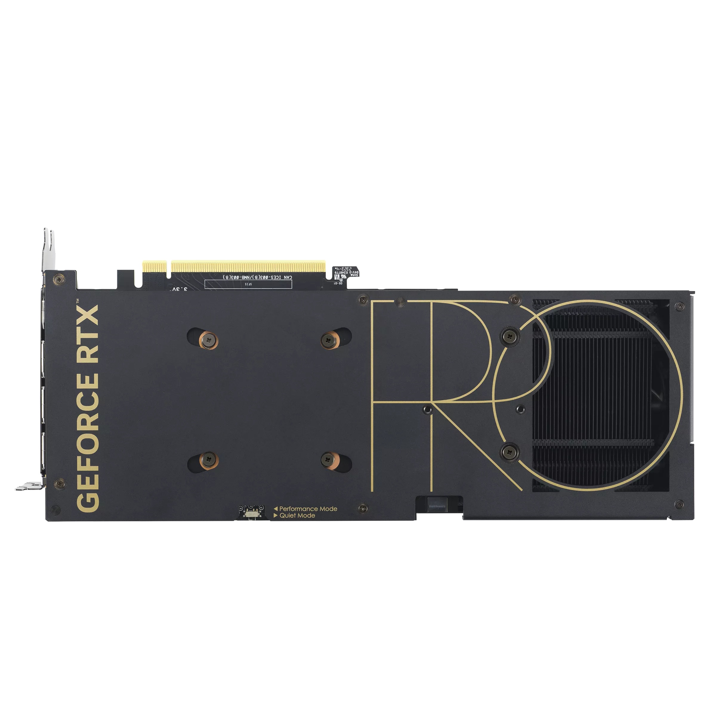 Видеокарта Asus PROART-RTX4060-O8G PCI-E 4.0 RTX4060 8192Mb 128 GDDR6 2550/17000 HDMIx1 DPx3 HDCP Re
