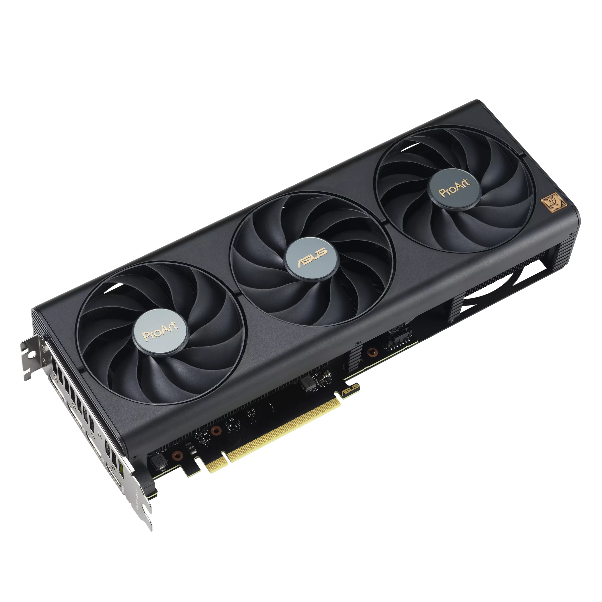 Видеокарта Asus PROART-RTX4060-O8G PCI-E 4.0 RTX4060 8192Mb 128 GDDR6 2550/17000 HDMIx1 DPx3 HDCP Re