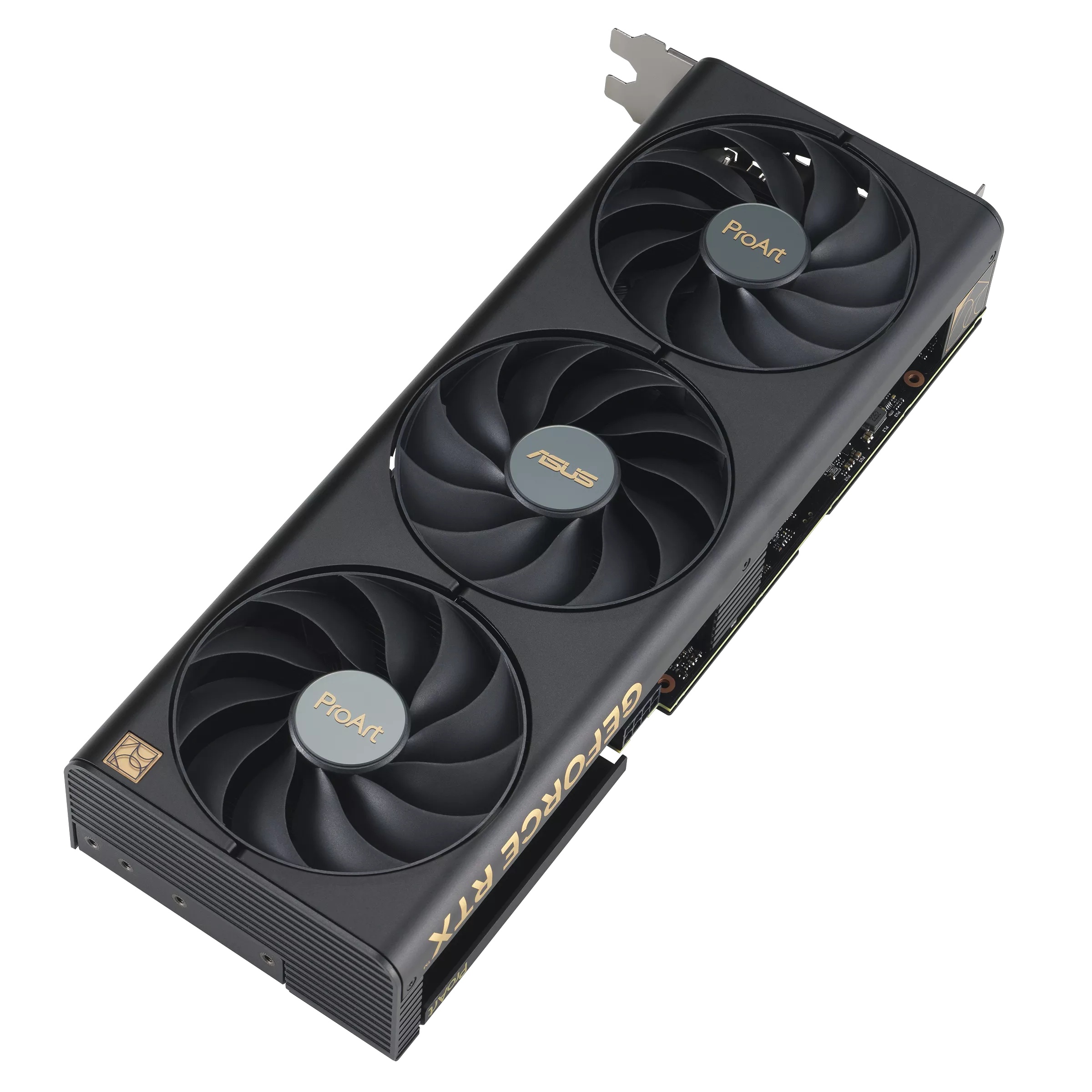 Видеокарта Asus PROART-RTX4060-O8G PCI-E 4.0 RTX4060 8192Mb 128 GDDR6 2550/17000 HDMIx1 DPx3 HDCP Re