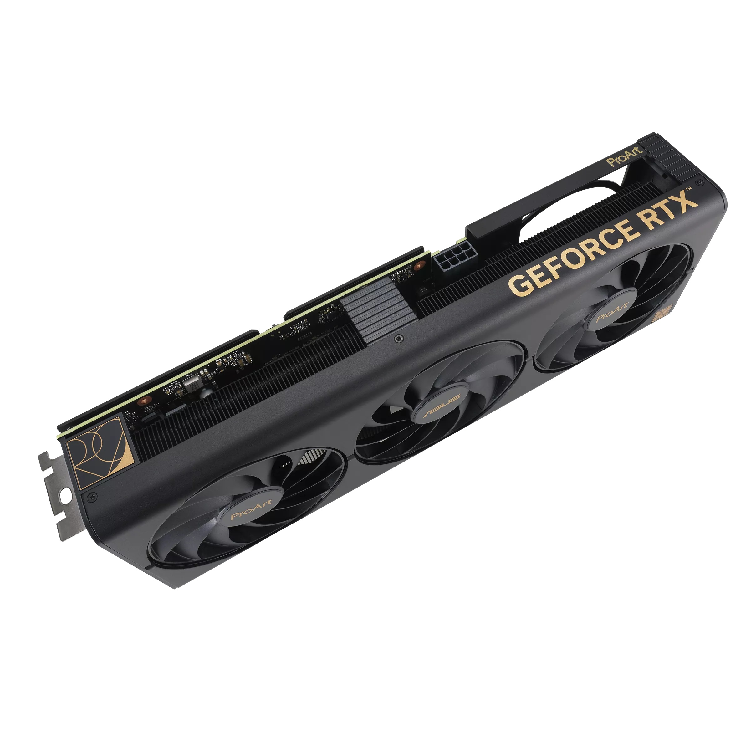 Видеокарта Asus PROART-RTX4060-O8G PCI-E 4.0 RTX4060 8192Mb 128 GDDR6 2550/17000 HDMIx1 DPx3 HDCP Re