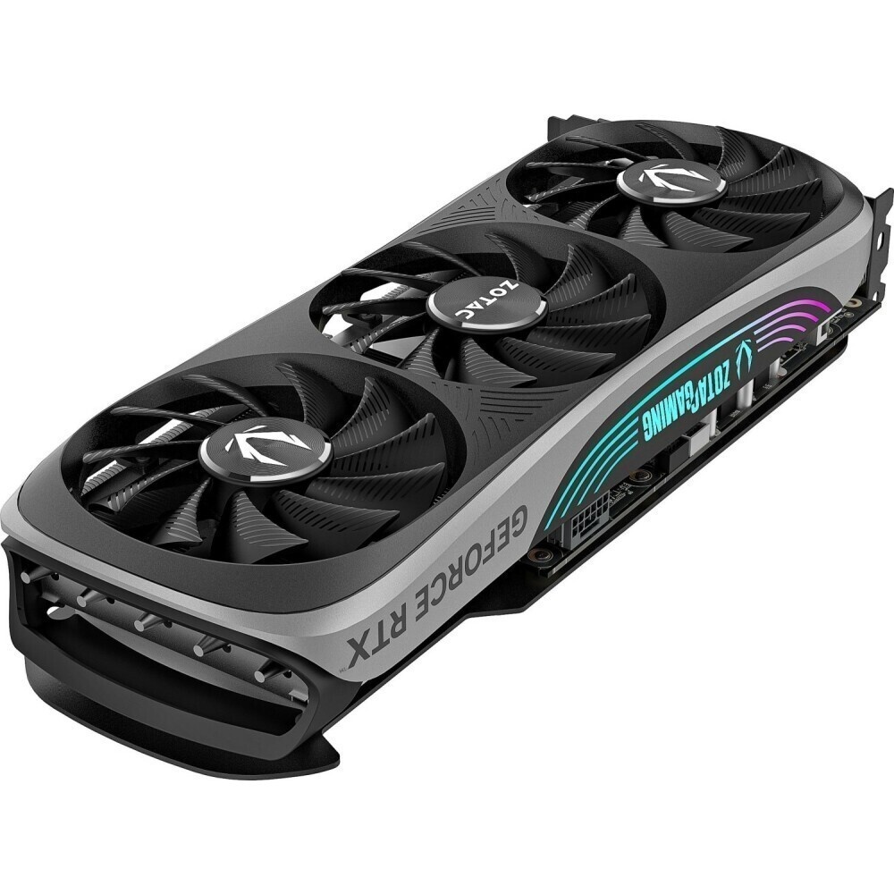 Видеокарта Zotac RTX4070 Trinity 12GB GDDR6X 192bit 3xDP HDMI 3FAN Premium Pack