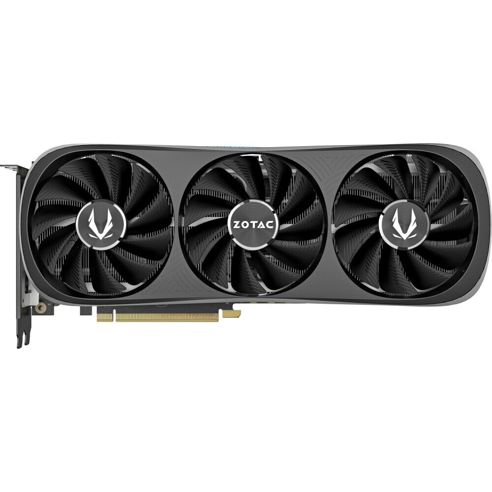 Видеокарта Zotac RTX4070 Trinity 12GB GDDR6X 192bit 3xDP HDMI 3FAN Premium Pack