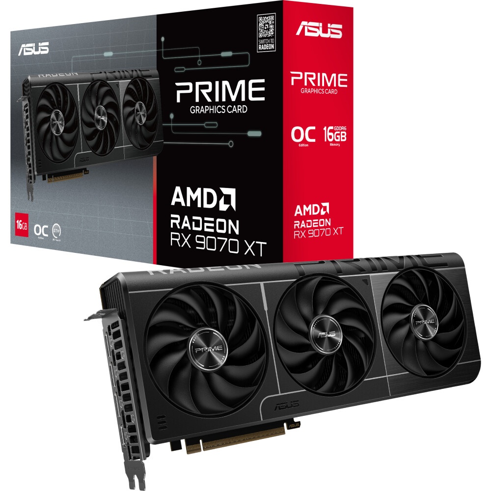 Видеокарта ASUS RX9070XT TUF GAMING COD BO7 SPECIAL EDITION OC 16GB GDDR6 256bit 3xDP HDMI 3FAN RTL