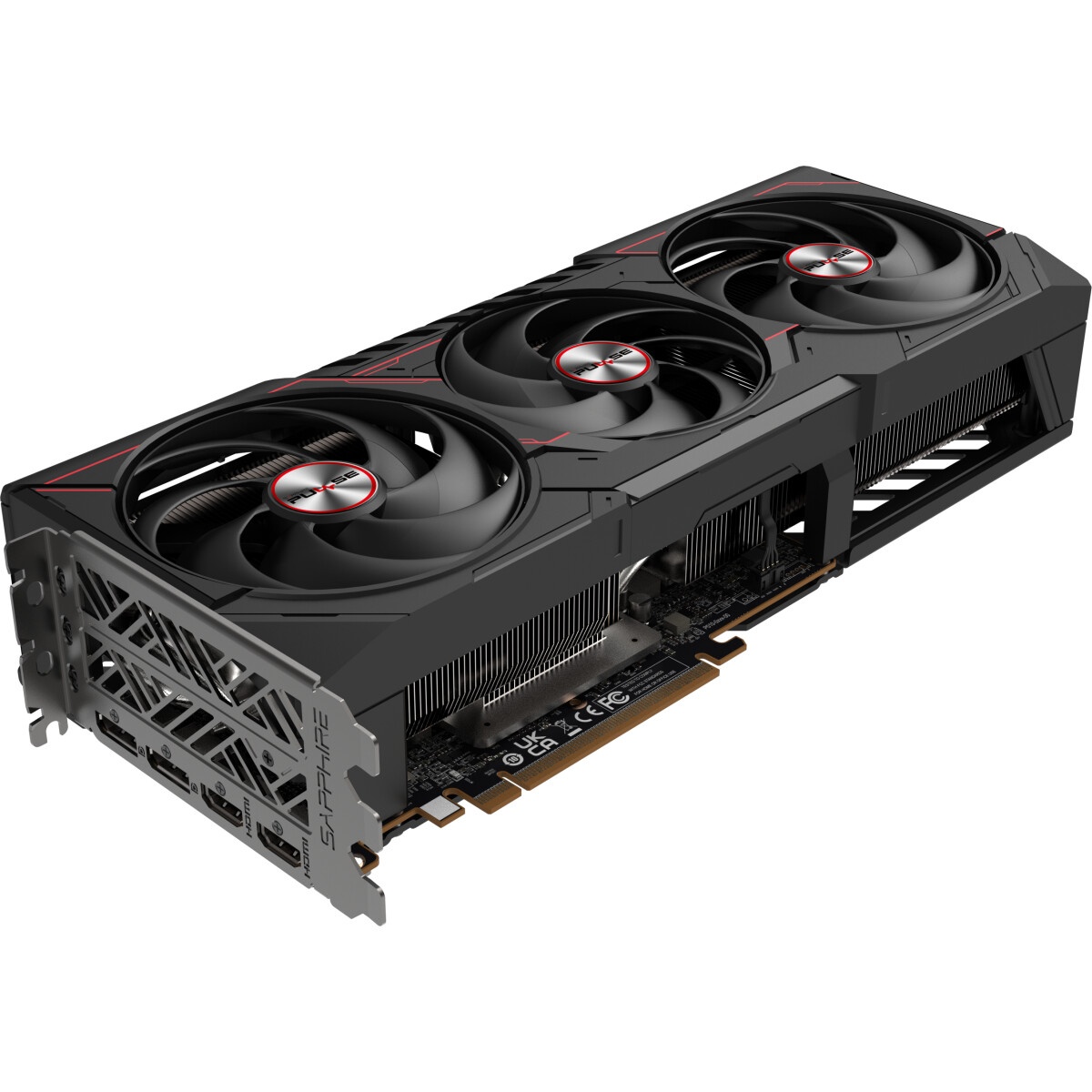 Видеокарта ASUS RX9070XT TUF GAMING COD BO7 SPECIAL EDITION OC 16GB GDDR6 256bit 3xDP HDMI 3FAN RTL