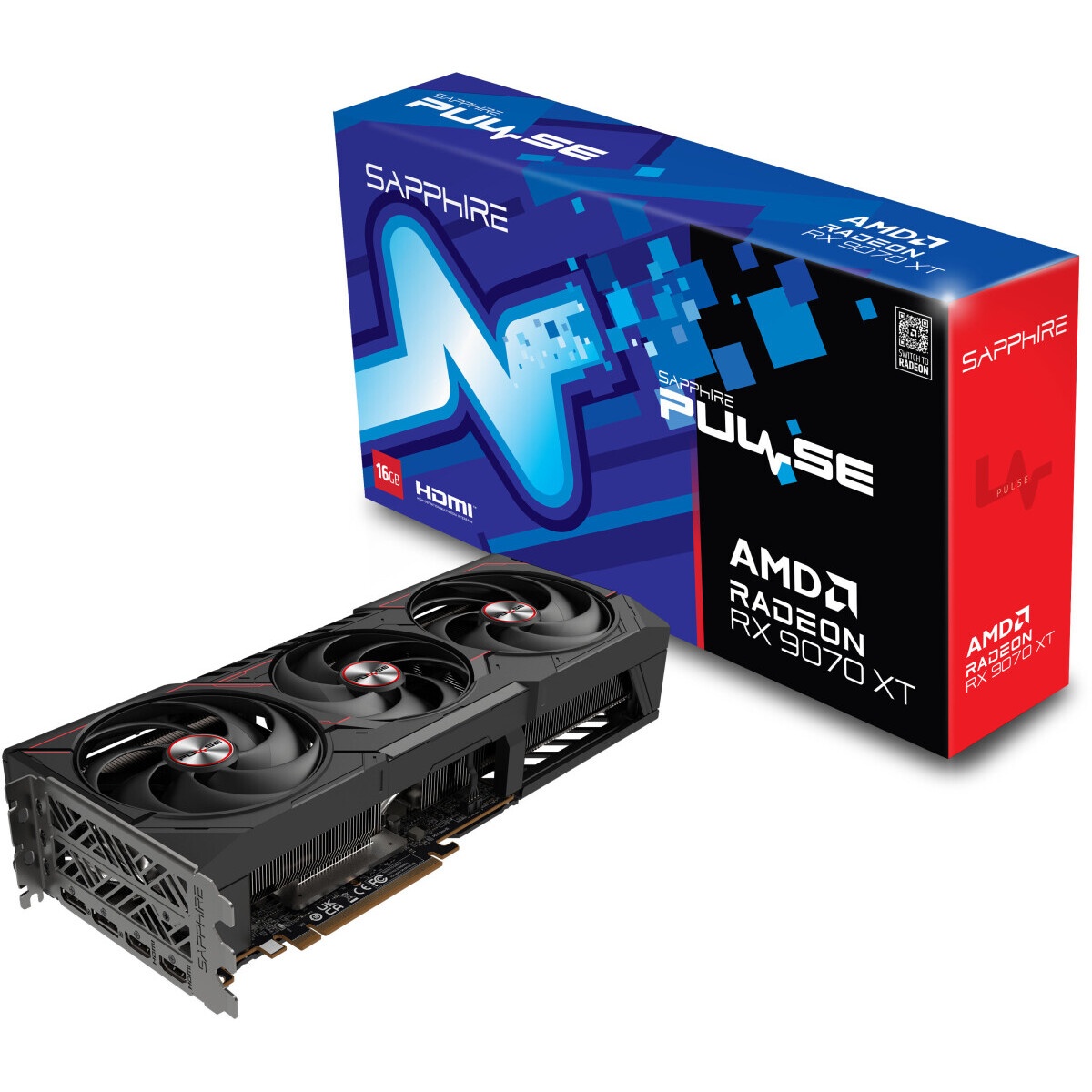 Видеокарта ASUS RX9070XT TUF GAMING COD BO7 SPECIAL EDITION OC 16GB GDDR6 256bit 3xDP HDMI 3FAN RTL