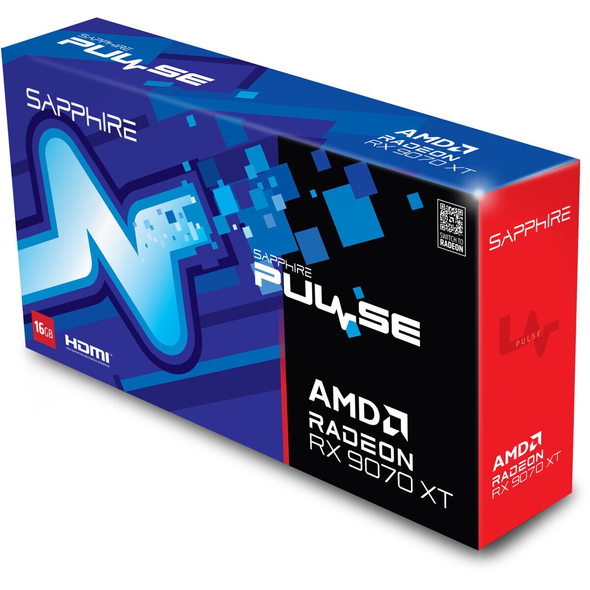Видеокарта ASUS RX9070XT TUF GAMING COD BO7 SPECIAL EDITION OC 16GB GDDR6 256bit 3xDP HDMI 3FAN RTL
