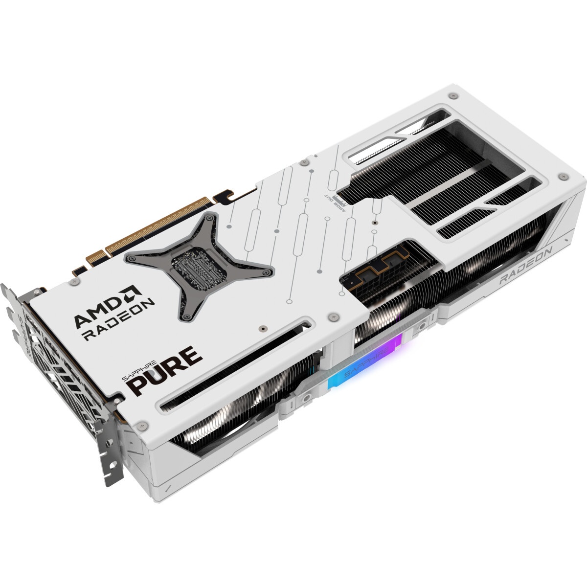 Видеокарта ASUS RX9070XT TUF GAMING COD BO7 SPECIAL EDITION OC 16GB GDDR6 256bit 3xDP HDMI 3FAN RTL