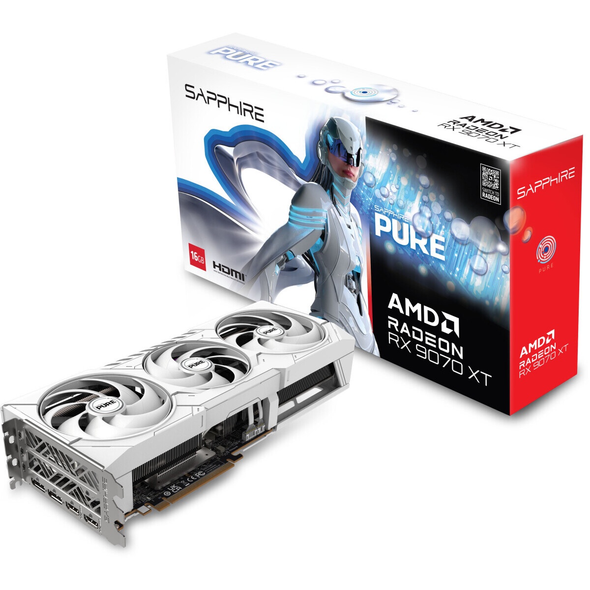 Видеокарта ASUS RX9070XT TUF GAMING COD BO7 SPECIAL EDITION OC 16GB GDDR6 256bit 3xDP HDMI 3FAN RTL